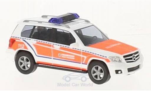 Mercedes Classe G 1/87 Busch GLK Klasse Feuerwehr Falkensee 2009 modellino in miniatura
