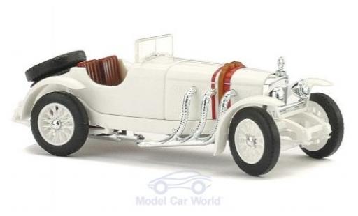 Mercedes SSK 1/87 Busch bianco 1928 modellino in miniatura