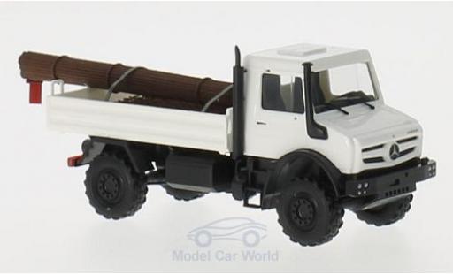 Mercedes Unimog 1/87 Busch U 5023 mit Stahlladung modellino in miniatura