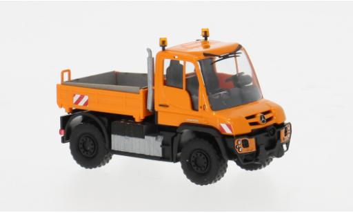 Mercedes Unimog 1/87 Busch U430 orange 2013 1:87 modellino in miniatura