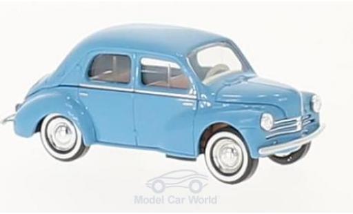 Renault 4CV 1/87 Busch blu 1958 modellino in miniatura
