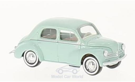 Renault 4CV 1/87 Busch verde 1958 modellino in miniatura