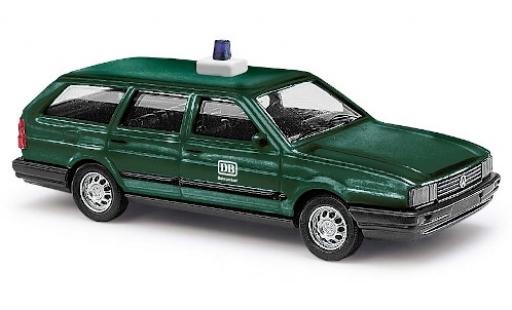 Volkswagen Passat 1/87 Busch Variant DB - Deutsche Bundesbahn - Bahnpolizei modellino in miniatura