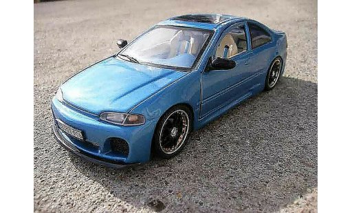 Honda Civic Si 1/18 Ertl ej esi techart modellini auto