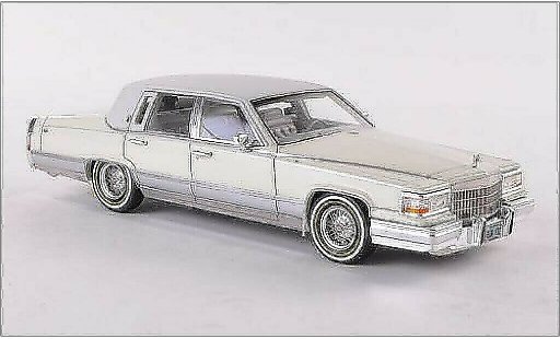 Cadillac Brougham Sedan 1/43 GLM beige/opaco-bianco 1991 modellini auto