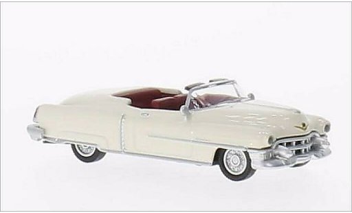 Cadillac Eldorado Convertible 1/87 Schuco Convertibile beige 1953 modellini auto