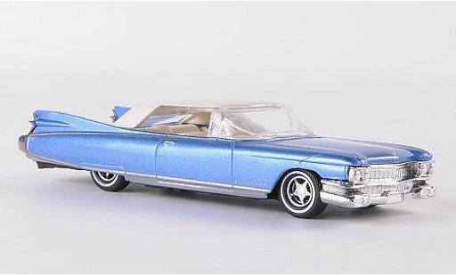 Cadillac Eldorado Convertible 1/87 Busch Convertibile blu 1959 modellini auto