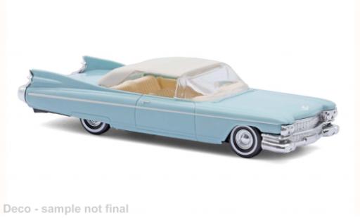 Cadillac Eldorado 1/87 Busch blau/weiss 1959 1:87 modellino in miniatura