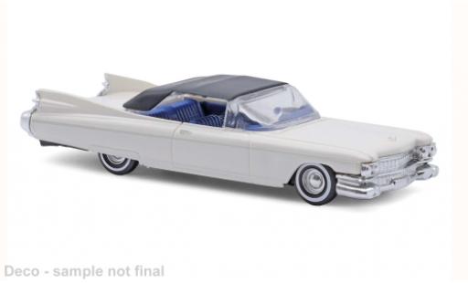 Cadillac Eldorado 1/87 Busch grau/blau 1959 1:87 modellino in miniatura