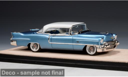 Modellini auto Cadillac Eldorado Seville blau 1956 1/43 Stamp Models