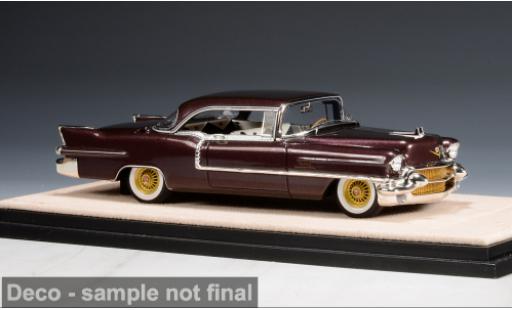 Modellini auto Cadillac Eldorado Seville rot 1956 1/43 Stamp Models