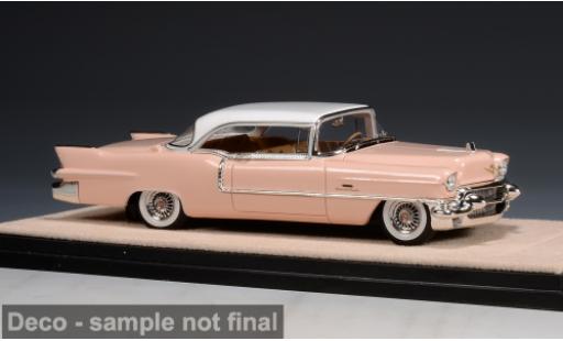 Modellini auto Cadillac Eldorado Seville rosa 1956 1/43 Stamp Models