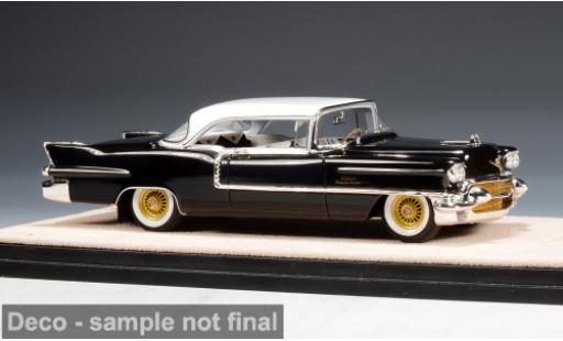 Modellini auto Cadillac Eldorado Seville schwarz 1956 1/43 Stamp Models