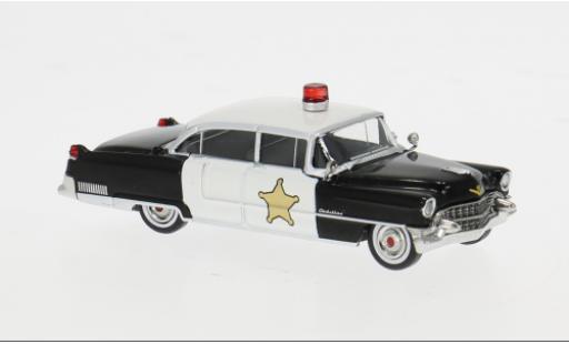 Modellini auto Cadillac Fleetwood police 1955 Sheriff 1/87 Brekina