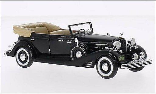 Cadillac Fleetwood Phaeton 1/43 Neo Allweather nero 1933 modellini auto
