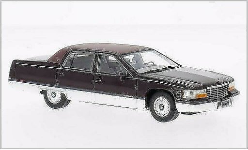 Cadillac Fleetwood Brougham 1/43 Neo metallicoo rosso 1994 modellini auto