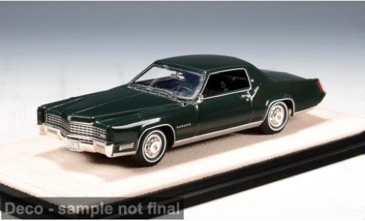 Modellini auto Cadillac Fleetwood gr&Atilde;&frac14;n 1967 1/43 Stamp Models