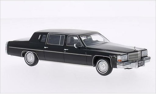 Cadillac Fleetwood Limousine 1/43 Neo Formal Berlina nero/opaco-nero 1980 modellini auto