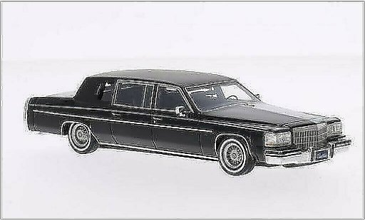 Cadillac Fleetwood Limousine 1/43 GLM Formal Berlina nero/opaco-nero 1984 modellini auto
