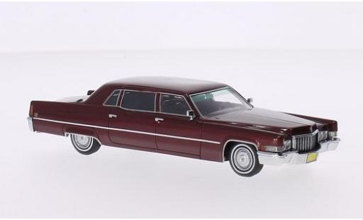 Cadillac Fleetwood 1/43 Matrix Seri rot 1:43 modellino in miniatura