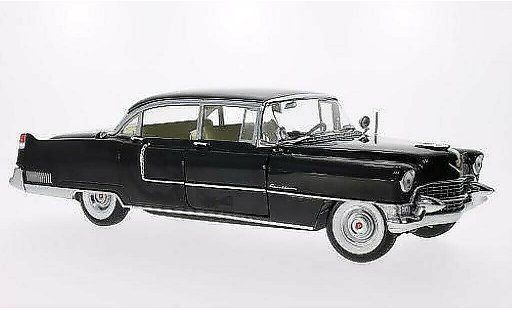 Cadillac Fleetwood Sixty Special 1/18 Greenlight Series 60 nero 1955 modellini auto