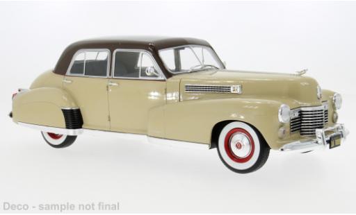 Cadillac Fleetwood 1/18 MCG Series 60 Special Sedan beige/braun 1941 1:18 modellino in miniatura