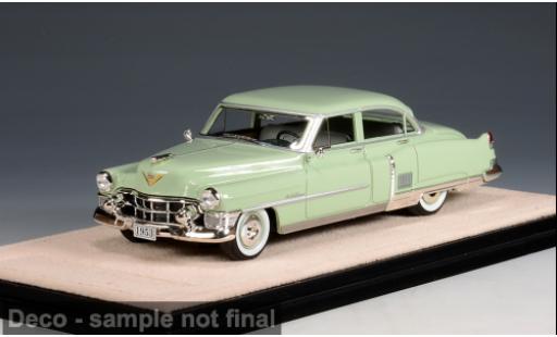 Cadillac Fleetwood 1/43 Stamp Models Sixty Special gr&uuml;n 1953 1:43 modellino in miniatura