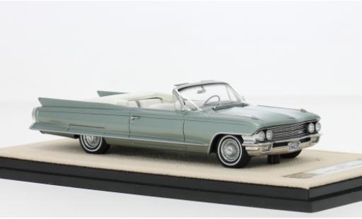 Cadillac Series 62 1/43 Stamp Models Cabriolet gr&uuml;n 1962 1:43 modellino in miniatura
