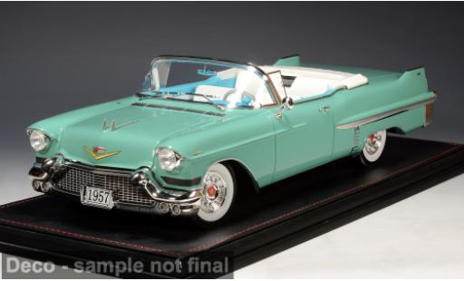 Cadillac Series 62 1/18 Stamp Models Cabriolet t&uuml;rkis 1957 1:18 modellino in miniatura