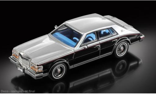 Modellini auto Cadillac Seville Sedan nero/grigio 1980 1/64 Sun Star