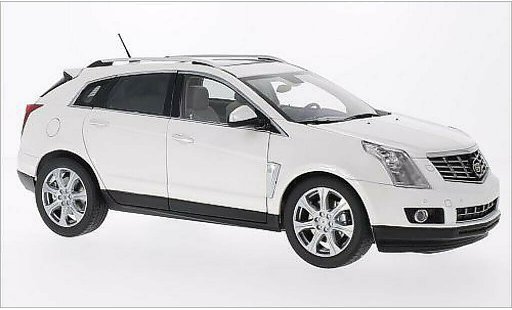 Cadillac SRX suv 1/18 Kyosho Crossover metallicoo bianco 2014 modellini auto