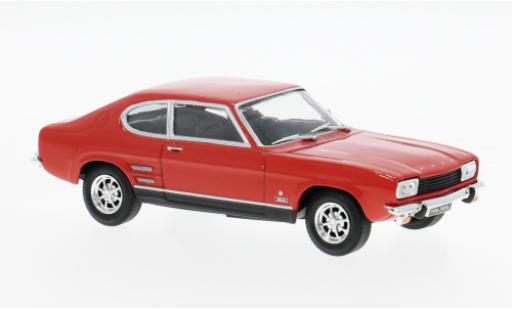 Ford Capri 1/43 Cararama MK I rot 1:43 modellino in miniatura
