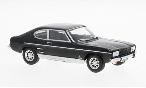 Ford Capri 1/43 Cararama schwarz 1:43 modellino in miniatura