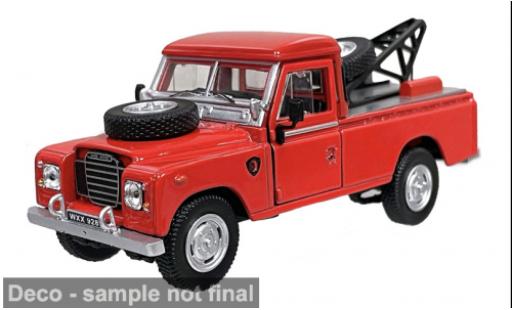 Land Rover Series 1 1/43 Cararama 109 rot 1:43 modellino in miniatura