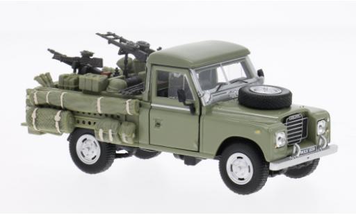 Land Rover Series 1 1/43 Cararama 09 grün 1:43 modellino in miniatura