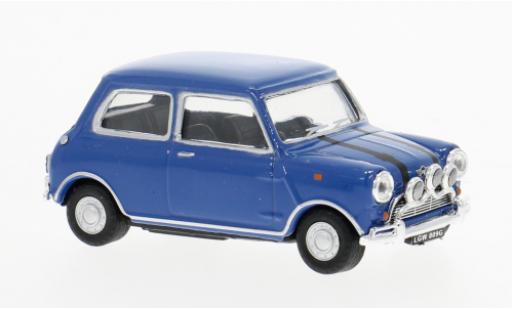 Mini Cooper 1/43 Cararama blau/schwarz 1:43 modellino in miniatura