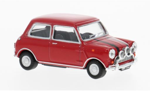 Mini Cooper 1/43 Cararama rot 1:43 modellino in miniatura