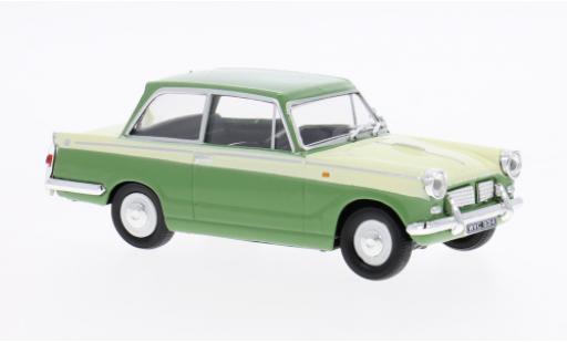 Triumph Herald 1/43 Cararama gr&uuml;n/beige 1:43 modellino in miniatura