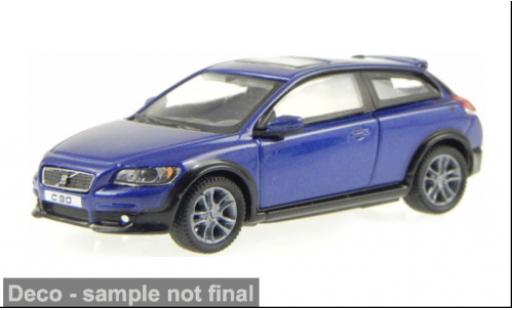 Volvo C30 1/43 Cararama blau 1:43 modellino in miniatura