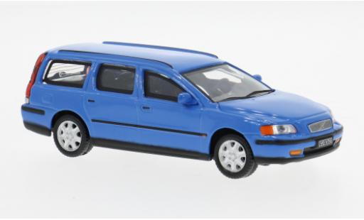 Volvo V70 1/43 Cararama blau 2008 1:43 modellino in miniatura