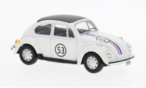 Volkswagen Beetle 1/43 Cararama (Käfer) 1966 Herbie No.53 1:43 modellino in miniatura