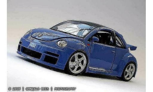 Volkswagen New Beetle RSI 1/18 Burago cup street edition modellini auto
