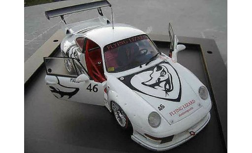 Porsche 911 GT2 1/18 Ut Models evo flying lizard modellini auto