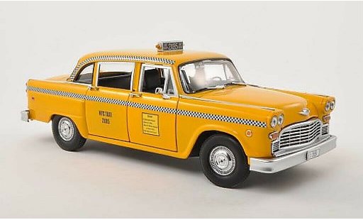 Checker Taxi taxi 1/18 Greenlight Cab NYC Friends 1977 modellini auto