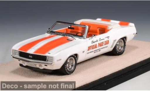 Chevrolet Camaro 1/43 Stamp Models 1969 Indy Pace Car 1:43 modellino in miniatura