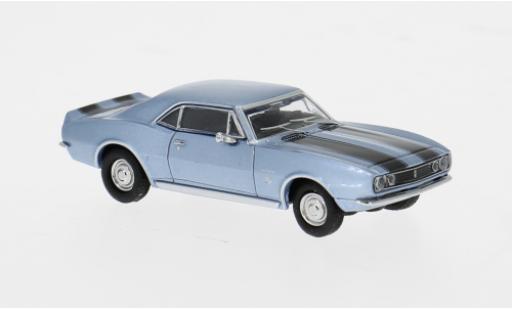Chevrolet Camaro 1/87 Minichamps blau 1967 1:87 modellino in miniatura