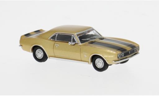 Chevrolet Camaro 1/87 Minichamps gold 1967 1:87 modellino in miniatura