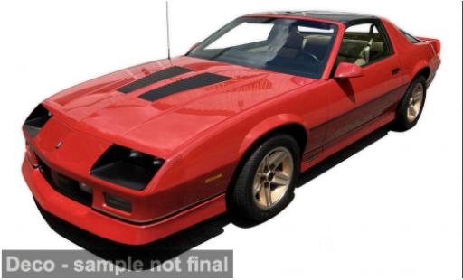 Chevrolet Camaro 1/18 Sun Star IROC rot 1:18 modellino in miniatura