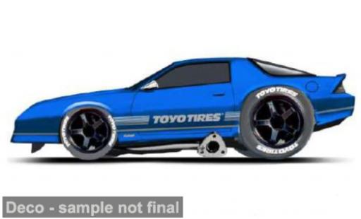 Chevrolet Camaro 1/64 Maisto IROC-Z blau 1988 1:64 modellino in miniatura