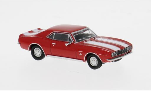 Chevrolet Camaro 1/87 Minichamps rot 1967 1:87 modellino in miniatura